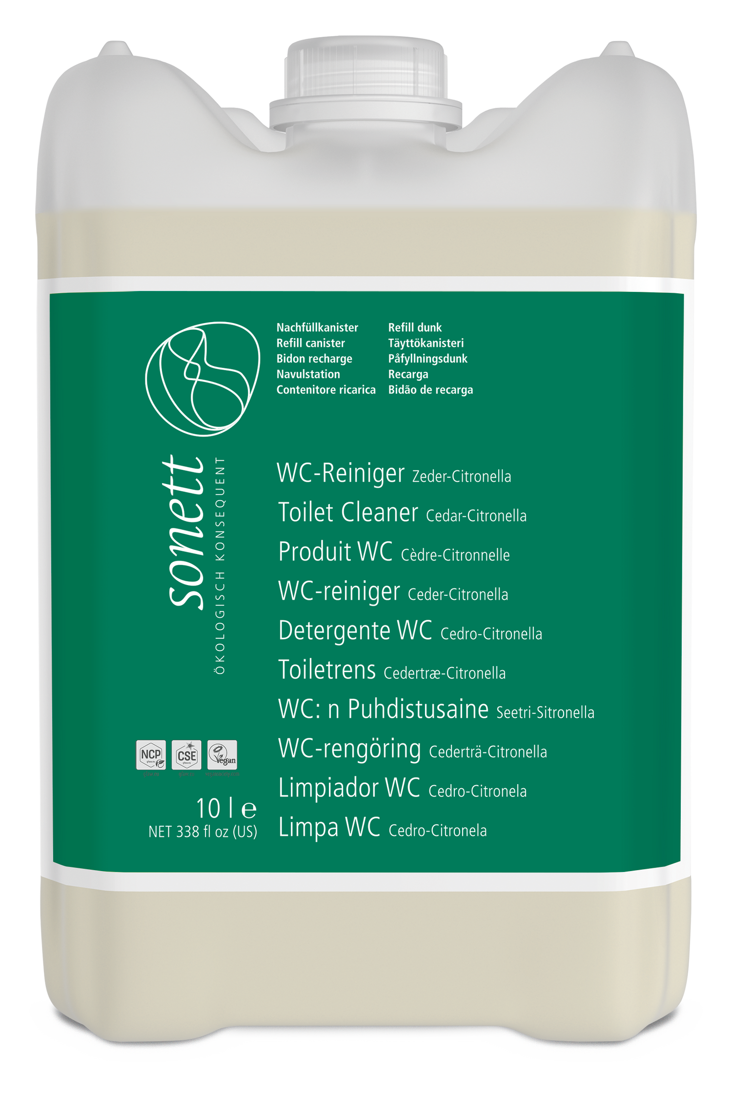 sonett WC-Reiniger Zeder-Citronella