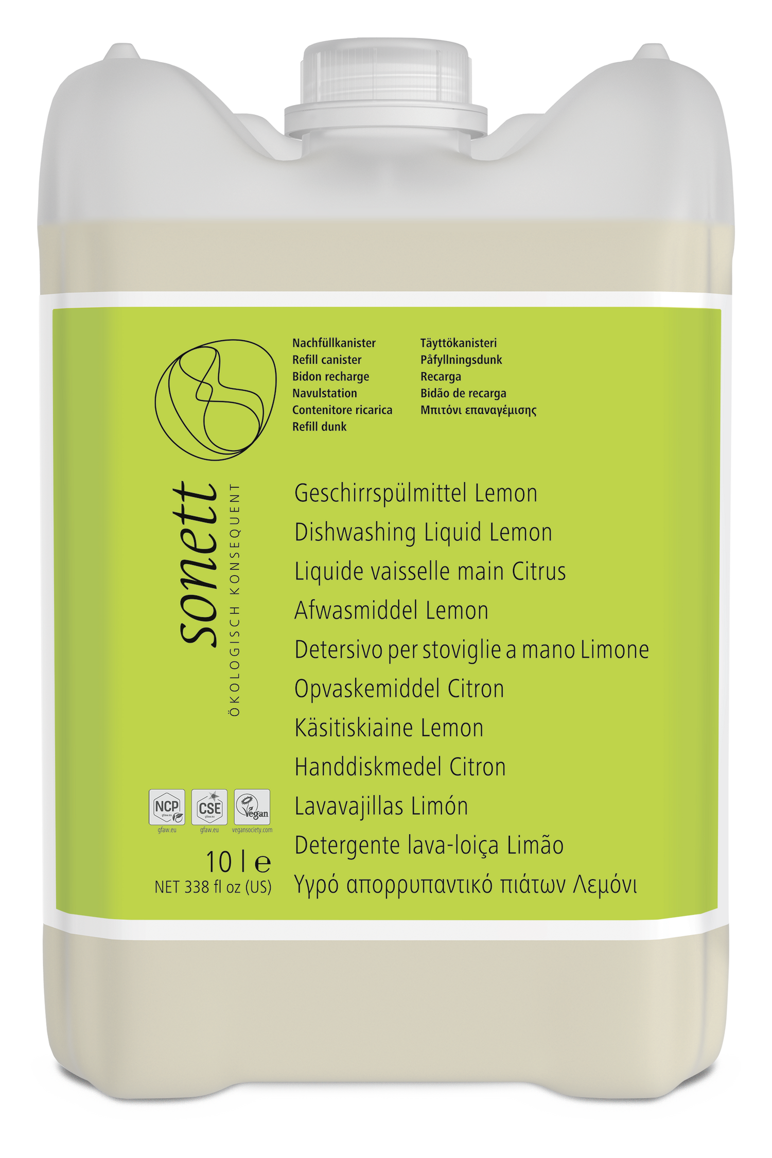 sonett Geschirr-Spülmittel Lemon