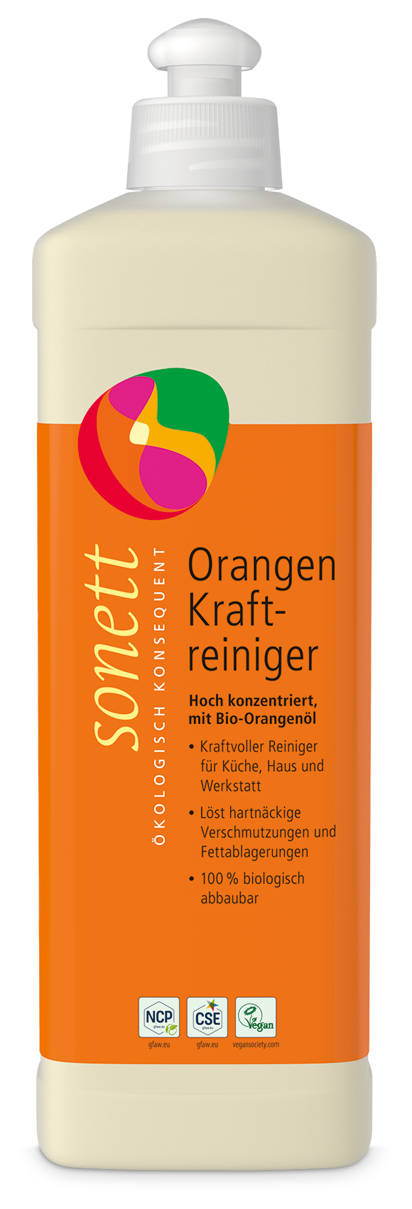 sonett Orangen Kraftreiniger