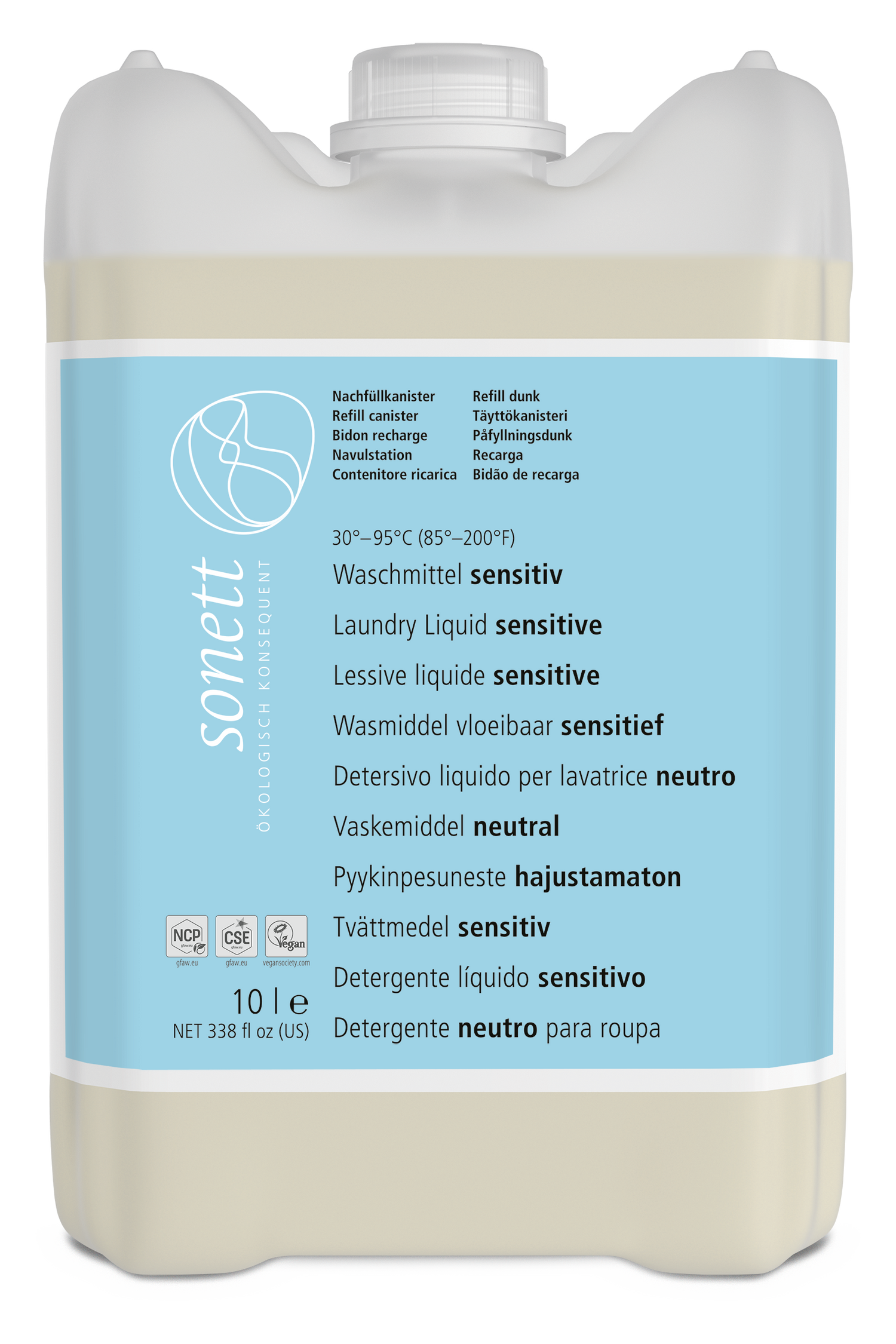 sonett Waschmittel sensitiv