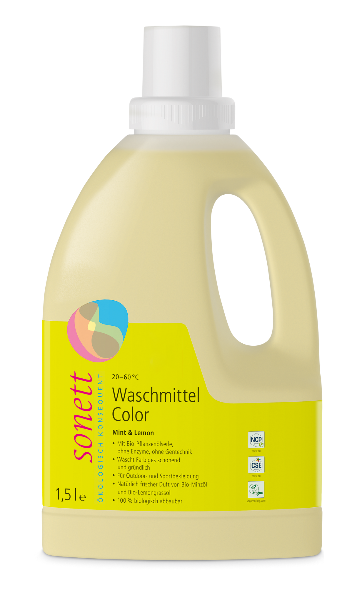sonett Waschmittel Color