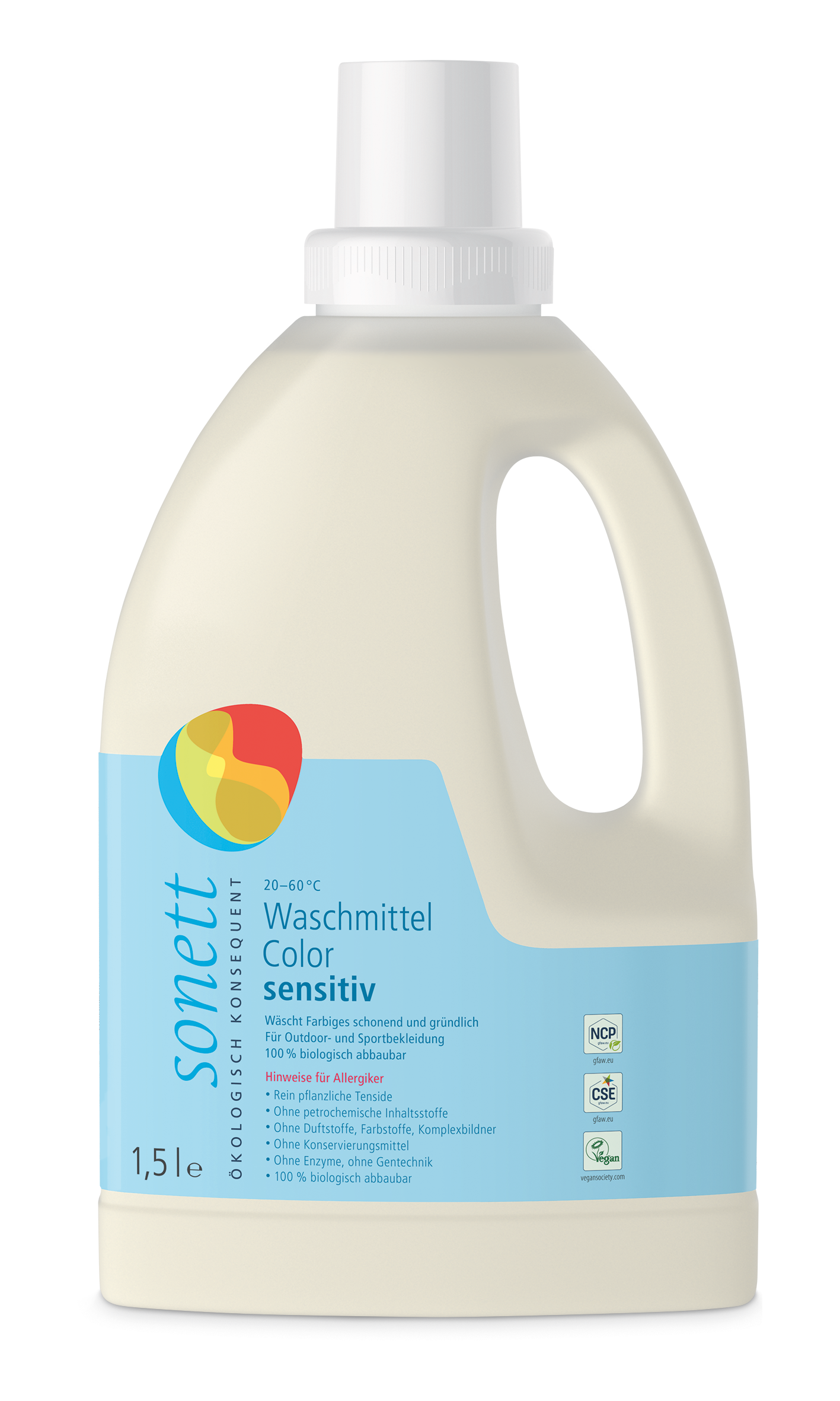 sonett Waschmittel Color sensitiv