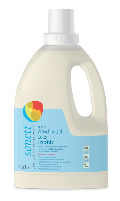 sonett Waschmittel Color sensitiv