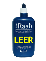 Hans Raab Vollpflege-Flasche leer