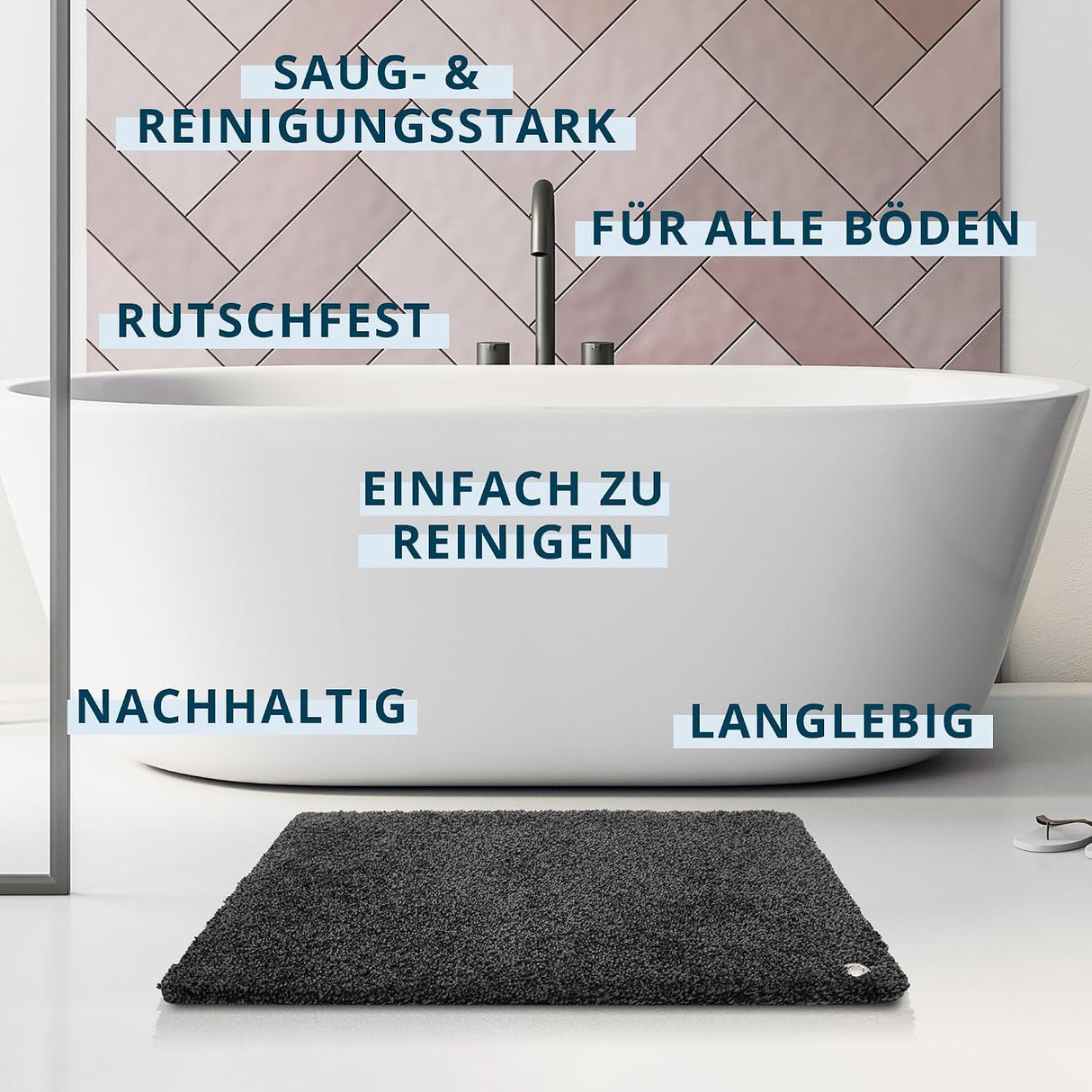 Ha-Ra Innen-Fußmatte Eco Soft