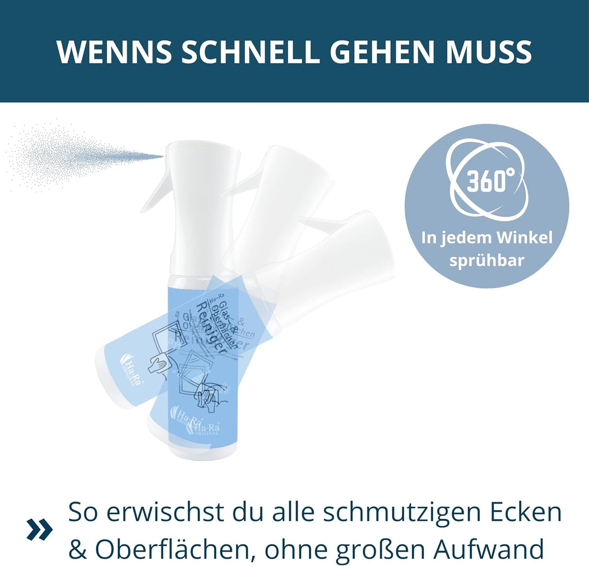 Ha-Ra Glas- u. Oberflächenreiniger