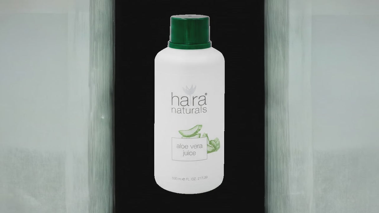 hara naturals aloe vera juice