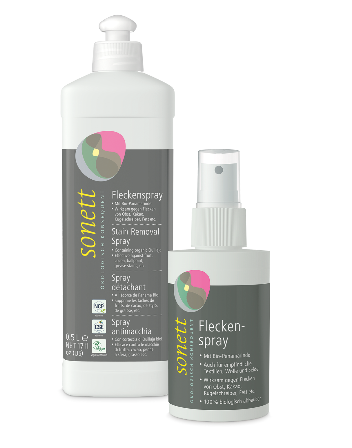 sonett Fleckenspray