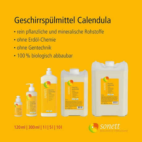 sonett Geschirr-Spülmittel Calendula